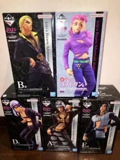 一番くじ ジョジョの奇妙な冒険 GOLDEN WIND 暗殺者チーム