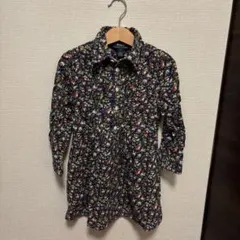 POLO RALPH LAUREN 花柄ワンピース　サイズ4