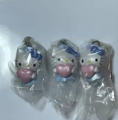 ナース スイングマスコット　キティ　3個セット