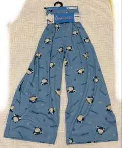 【新品】ポケモン　カビゴン　レディース　ステテコ　Lサイズ　総柄