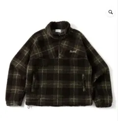 blessu ボアブルゾン　BLESSÜ ブレスユー　ジップパーカー