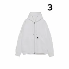 未使用 sacai Carhartt WIP Hoodie 白 3 伊勢丹 限定のサムネイル