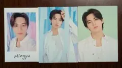 SEVENTEEN YAKUSOKU weverse 制服トレカ ミンギュ - メルカリ