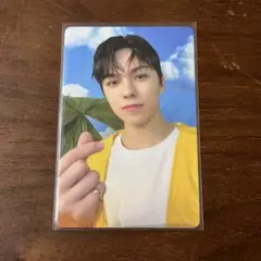 SEVENTEENTH HEAVEN carat盤 トレカ VERNON