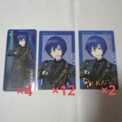 プロジェクトセカイ あんスタコラボ エピカ 箔押し メモステ KAITOセット