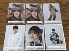 櫻坂46 小島凪紗　生写真　6枚　まとめ売り
