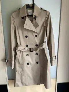INDIVI ベージュ トレンチコート 38サイズ