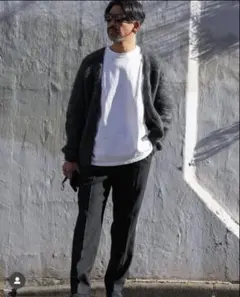 KAJA OVY TECHNO FLANNEL パンツ　サイズ2のサムネイル