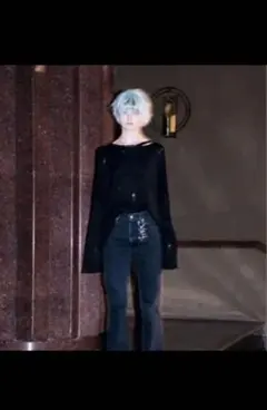 JIEDA ジエダ OVERSIZED DAMAGE KNITのサムネイル