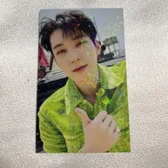 seventeen face the sun ラキドロ ユニバ トレカ ウォヌ