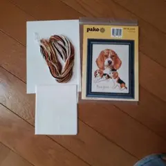 pako 刺繍キット Beagles ビーグル