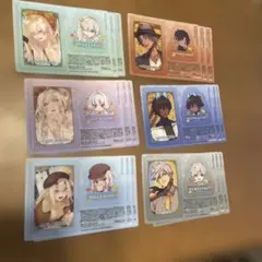 FGO オリジナルクリアシート　6種類✖️3枚