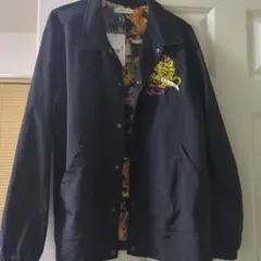 3*母様 美品 ベトジャン 龍刺繍 ビッグサイズ 迷彩 タイガーカモ