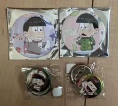 おそ松さん アクリルキーホルダー 缶バッジ セット - メルカリ