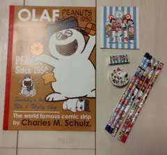スヌーピー　文具セット