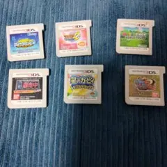 ニンテンドー3DSソフトセット