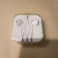 【未使用】Apple純正 iPhone イヤホンジャックタイプ