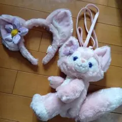 ♡ リーナベル　ぬいぐるみ　ショルダーバッグ　カチューシャ　おまとめ ♡ ダッフィー】「リーナ・ベル」おすすめ“身につけグッズ”徹底紹介