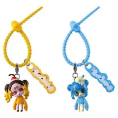 ウイルスイーツ カラフルマルチチャーム ガチャ クリームソーダサイダー プリン