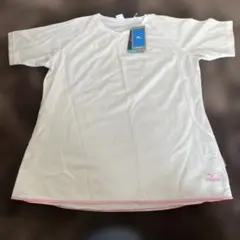 新品 MIZUNO UVカット 速乾 ミズノ Tシャツ シェルライン テニスのサムネイル