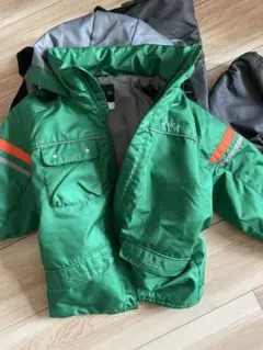 ✨IGNIO✨スキー スノボ ウェア 上下 120 キッズ 雪遊び