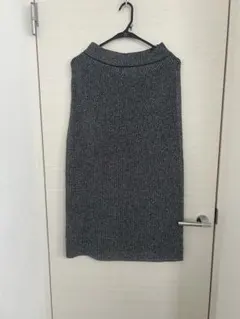 グレー ニット タイトスカート しまむら TOMO×daacoさんコラボのサムネイル