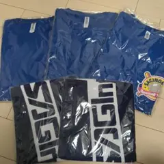 鷺宮製作所　都市対抗応援グッズ　Tシャツ3枚 タオル2枚セット