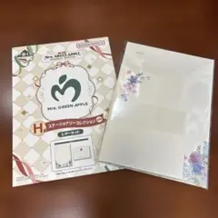 Mrs. GREEN APPLE レターセット　一番くじH賞