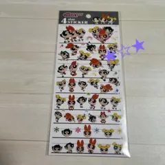 ★ パワーパフガールズ　4サイズステッカー