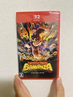 【新品未使用】【即日発送】DONKEYKONG BANANZA Switch