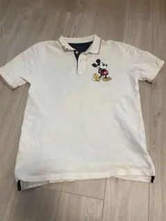 TOMMY ミッキーマウス ポロシャツ 白
