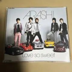 2026年最新】嵐 love so sweet cdの人気アイテム - メルカリ