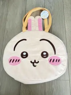 ちいかわ おかおBIGボストンバッグ うさぎ