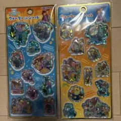 ズートピア ウォーターステッカー 2シートセット