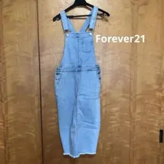 FOREVER21 オーバーオール サロペット デニムスカート
