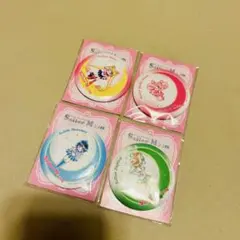 ◆新品未使用•未開封◆セーラームーン♡セブンイレブンオリジナル缶ミラー4コセット
