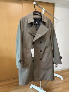 ブラックレーベル クレストブリッジ ギャバジン ダブル トレンチ コート 未使…