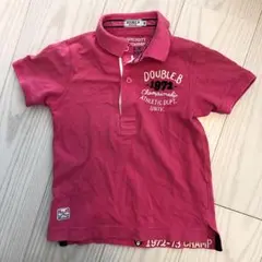 ポロシャツ　ミキハウスダブルビー　120センチ