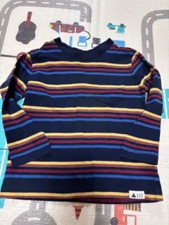 GAP ストライプ 長袖カットソー 12-18ヶ月