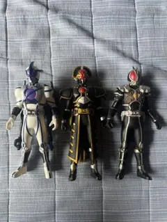 仮面ライダーファイズ　ソフビ　フィギュア　まとめ売り　当時物　仮面ライダー555