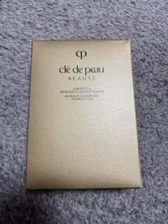 clé de peau BEAUTÉ シート状メイク落とし50枚入り