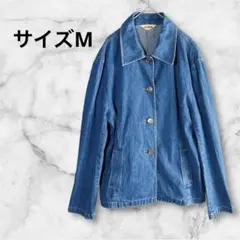 （株）二葉 レディース デニムジャケット Gジャン サイズ9号