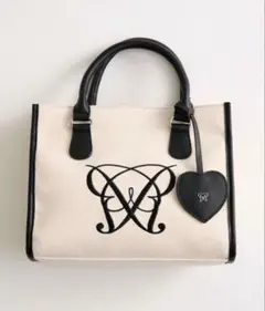 OLIVE des OLIVE Aimerianejoie刺繍入りミニトート