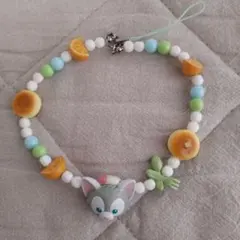 ダッフィー&フレンズ　ワンダフルキッチン　ストラップ　ジェラトーニ