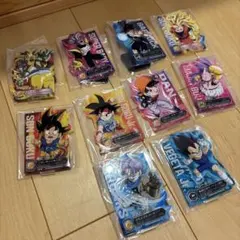 【新品・未使用】ドラゴンボール 一番くじ アクリルスタンド 10種セット