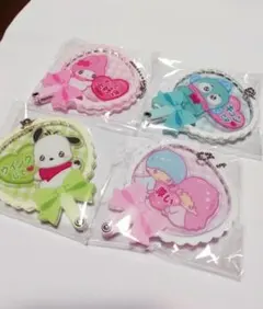 サンリオ カスタムアクリルチャーム うちわ