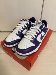 NIKE DUNK LOW RETRO 27.5cm コートパープル