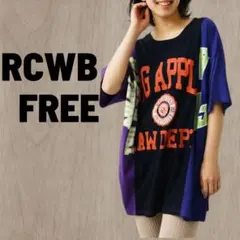 RCWB ロデオクラウンズ Remade College Tシャツ FREEのサムネイル