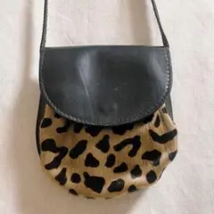 vintage leather bag ヴィンテージ ショルダー バッグのサムネイル