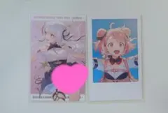 にじさんじ　椎名　笹木 SitR東京 チェキ風カード　レア　箔押し　東京公演